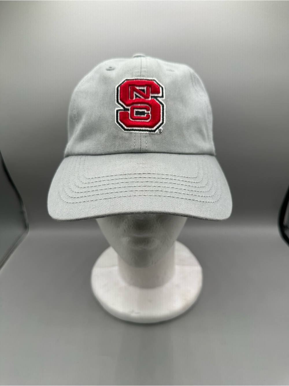 North Carolina State ‘47 Brand Wolfpack Clean Up Hat Men S Gray